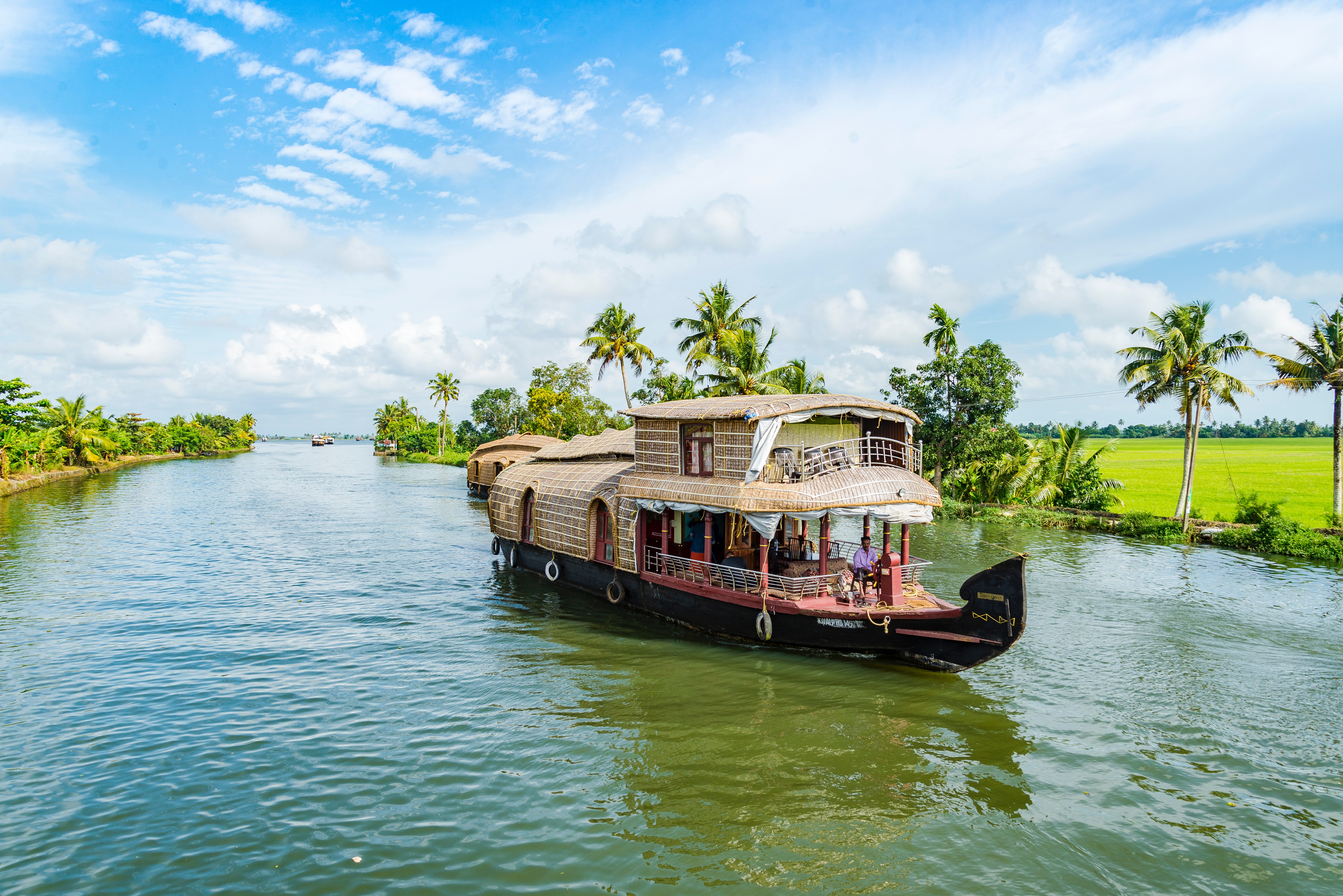 BackWaters of Alappuzha Image